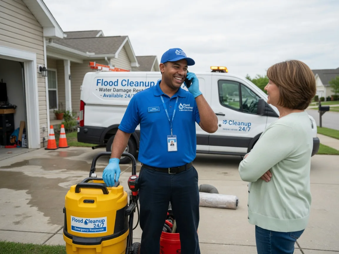 Flood Cleanup Aberdeen Proving Ground, MD FAQs