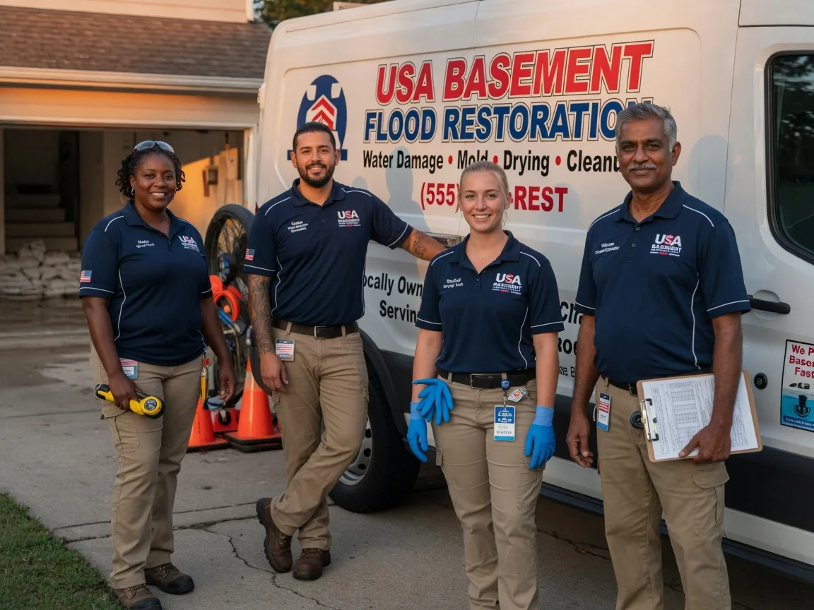 Basement Flood Cleanup company in Aberdeen Proving Ground, MD